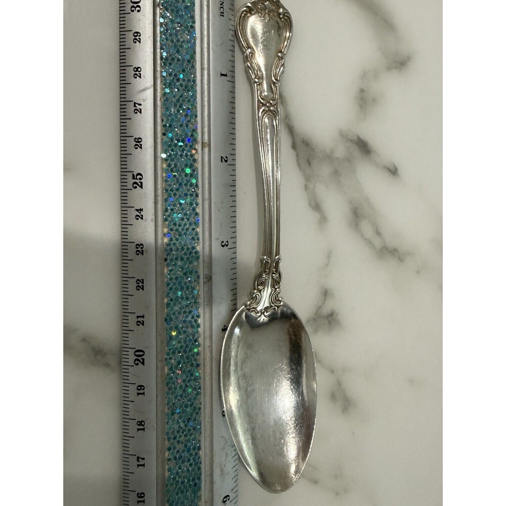 Gorham Sterling Chantilly Pattern: 1900 Teaspoon, 5 3/4 inches, 25.6 grams